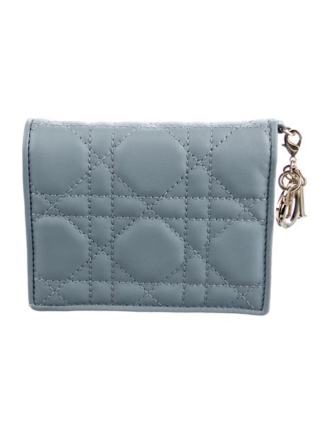 lady dior card holder price